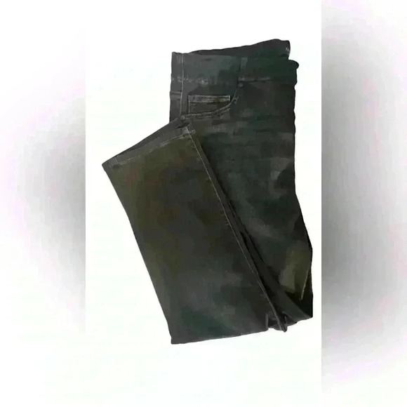 18 W Ankle/crop Liverpool Pull-on Jeggings in Black - Picture 1 of 12